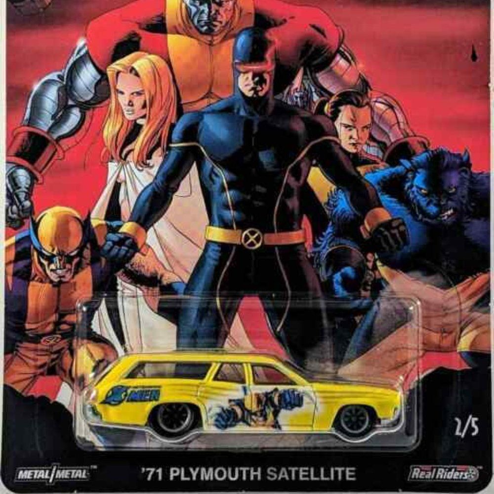 Hot Wheels X-Men '71 Plymouth Satellite